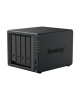 Synology NAS | DS925+ | AMD Ryzen | V1500B | Processor frequency 2.2 GHz | 4 GB | DDR4 ECC SODIMM | Black