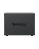 Synology NAS | DS925+ | AMD Ryzen | V1500B | Processor frequency 2.2 GHz | 4 GB | DDR4 ECC SODIMM | Black