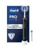Oral-B | Electric Toothbrush | Pro 3 Sensitive Clean & Care | Rechargeable | For adults | Number of brush heads included 2 | Number of teeth brushing modes 3 | Black