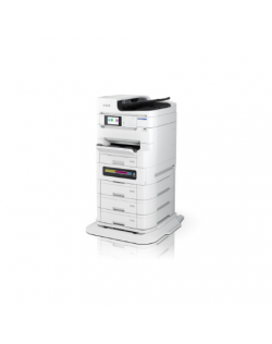 Epson Multifunctional printers | WorkForce Pro EM-C8101RDWF | Inkjet | Colour | A4 | Wi-Fi | White