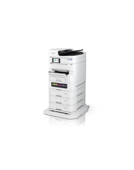 Epson Multifunctional printers | WorkForce Pro EM-C8101RDWF | Inkjet | Colour | A4 | Wi-Fi | White