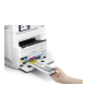 Epson Multifunctional printers | WorkForce Pro EM-C8101RDWF | Inkjet | Colour | A4 | Wi-Fi | White
