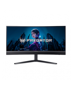 Acer Predator X34 V3bmiiphuzx Series | 34 " | VA | 21:9 | 180 Hz | 1 ms | 3440 x 1440 pixels | 600 cd/m² | HDMI ports quantity 2