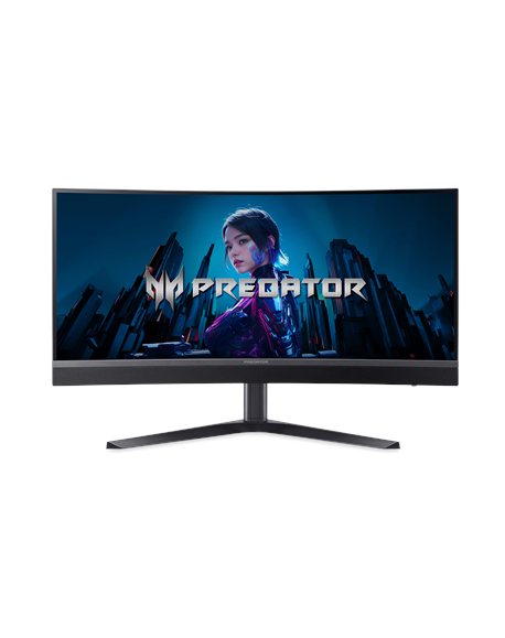 Acer Predator X34 V3bmiiphuzx Series | 34 " | VA | 21:9 | 180 Hz | 1 ms | 3440 x 1440 pixels | 600 cd/m² | HDMI ports quantity 2