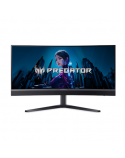 Acer Predator X34 V3bmiiphuzx Series | 34 " | VA | 21:9 | 180 Hz | 1 ms | 3440 x 1440 pixels | 600 cd/m² | HDMI ports quantity 2 | Black