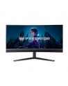 Acer Predator X34 V3bmiiphuzx Series | 34 " | VA | 21:9 | 180 Hz | 1 ms | 3440 x 1440 pixels | 600 cd/m² | HDMI ports quantity 2 | Black