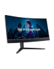 Acer Predator X34 V3bmiiphuzx Series | 34 " | VA | 21:9 | 180 Hz | 1 ms | 3440 x 1440 pixels | 600 cd/m² | HDMI ports quantity 2