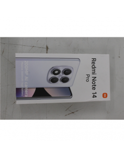 SALE OUT. | Xiaomi | Redmi | Note 14 Pro | Ocean Blue | 6.67 " | AMOLED | 2400 x 1080 pixels | Mediatek | Internal RAM 8 GB | 25