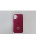 SALE OUT. Apple iPhone 16 Silicone Case with MagSafe - Fuchsia | Apple Case with MagSafe | Apple | iPhone 16 | Silicone | Fuchsia | UNPACKED