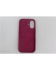 SALE OUT. Apple iPhone 16 Silicone Case with MagSafe - Fuchsia | Apple Case with MagSafe | Apple | iPhone 16 | Silicone | Fuchsi