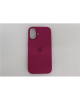 SALE OUT. Apple iPhone 16 Silicone Case with MagSafe - Fuchsia | Apple Case with MagSafe | Apple | iPhone 16 | Silicone | Fuchsi