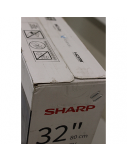 Sharp 32FA2E | 32" | No Operanting system | HD | Black | DEMO