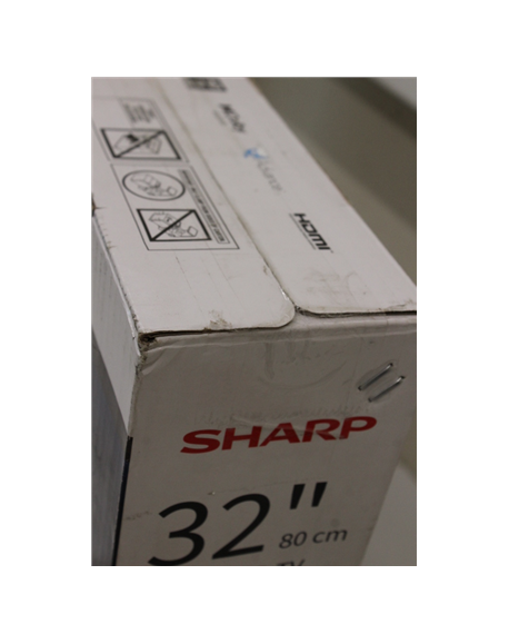 Sharp 32FA2E | 32" | No Operanting system | HD | Black | DEMO