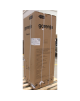 SALE OUT. Gorenje FN617EES5 Freezer, E, Free standing, Net capacity 240 L, Stainless steel | Gorenje Freezer | FN617EES5 | Energ