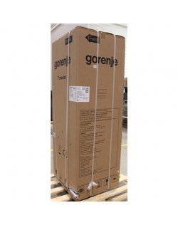 SALE OUT. Gorenje FN617EES5 Freezer, E, Free standing, Net capacity 240 L, Stainless steel | Gorenje Freezer | FN617EES5 | Energ