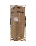 SALE OUT. Gorenje FN617EES5 Freezer, E, Free standing, Net capacity 240 L, Stainless steel | Gorenje Freezer | FN617EES5 | Energy efficiency class E | Upright | Free standing | Height 172 cm | Total net capacity 240 L | No Frost system | Display | Stainless Steel | SCRATCHED ON DOOR SIDE
