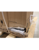 SALE OUT. Gorenje FN617EES5 Freezer, E, Free standing, Net capacity 240 L, Stainless steel | Gorenje Freezer | FN617EES5 | Energ