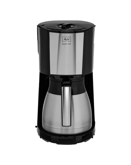 Melitta | Coffee Maker | 1017-08 | 1000 W | Black / Silver