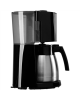 Melitta | Coffee Maker | 1017-08 | 1000 W | Black / Silver