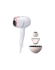 Philips Hair Dryer with SenseIQ | BHD628/00 Prestige | 1800 W | Number of temperature settings 3 | Ionic function | Diffuser noz