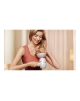 Philips Hair Dryer with SenseIQ | BHD628/00 Prestige | 1800 W | Number of temperature settings 3 | Ionic function | Diffuser noz