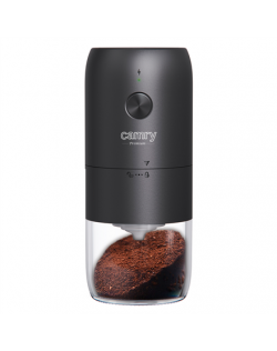 Camry Cordless USB Electric Coffee Grinder | CR 4302 | 25 W | Coffee beans capacity 25-30 g | Black