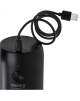 Camry Cordless USB Electric Coffee Grinder | CR 4302 | 25 W | Coffee beans capacity 25-30 g | Black
