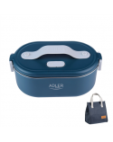Adler | Electric lunch box with thermal bag | AD 4522 | 0.8 L | Plastic/Stainless steel | Blue | Lid included