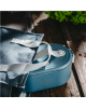 Adler | Electric lunch box with thermal bag | AD 4522 | 0.8 L | Plastic/Stainless steel | Blue | Lid included