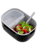 Adler | Electric lunch box with 5 litres thermal bag | AD 4521 | 1 L | Black | Lid included