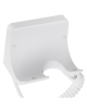 Adler AD 2285 Wall-Mount Hair Dryer, White