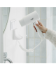 Adler AD 2285 Wall-Mount Hair Dryer, White