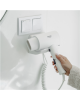 Adler AD 2285 Wall-Mount Hair Dryer, White