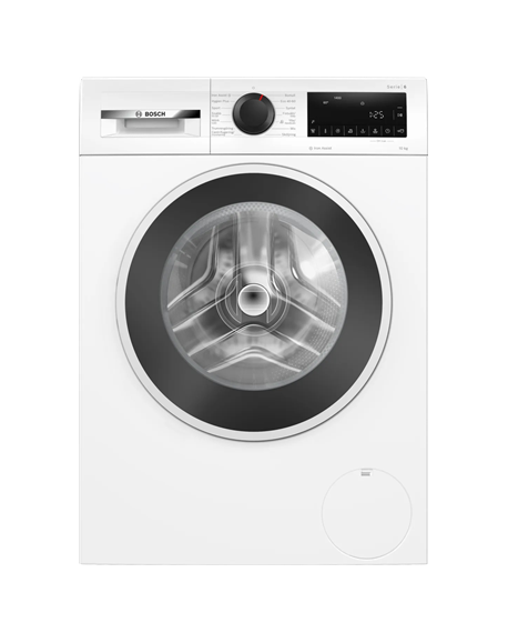 Bosch Washing Machine | WGG254ZWSN | Energy efficiency class A | Front loading | Washing capacity 10 kg | 1400 RPM | Depth 63 cm