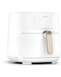 Philips Airfryer XXL Connected | HD9285/00 5000 Series | Power 2000 W | Capacity 7.2 L | RapidAir Plus hot air technology | Whit