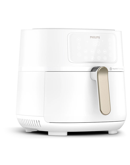 Philips Airfryer XXL Connected | HD9285/00 5000 Series | Power 2000 W | Capacity 7.2 L | RapidAir Plus hot air technology | Whit