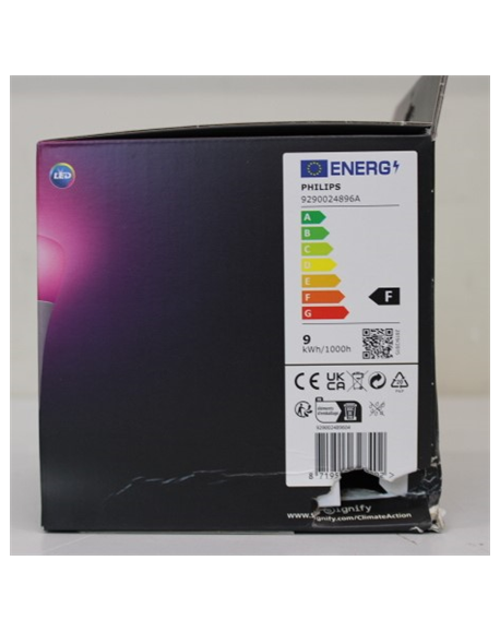 SALE OUT. Philips Hue WCA 6,5W A60 E27 4pcs pack | Philips Hue Hue WCA 6.5W A60 E27, 4pcs pack | E27 | 6.5 W | RGBW 2000-6500K |