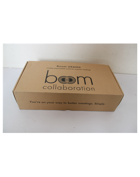 Boom Collaboration Speakerphone | GEMINI | USED