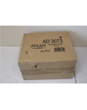 SALE OUT. Adler AD 3073 Sandwich maker 2 in 1, Stainless Steel/Black | Adler Sandwich maker 2 in 1 | AD 3073 | 1000 W | Number of plates 2 | Stainless Steel/Black | DAMAGED PACKAGING