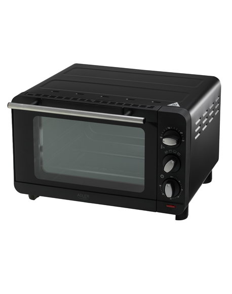 Adler Electric oven | AD 6029 | 14 L | 1200 W | Black