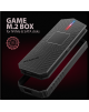 AXAGON USB-C 10Gbps - M.2 NVMe and SATA SSD GAME M.2 box | EEM2-GAM