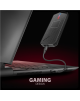 AXAGON USB-C 10Gbps - M.2 NVMe and SATA SSD GAME M.2 box | EEM2-GAM