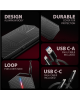 AXAGON USB-C 10Gbps - M.2 NVMe and SATA SSD GAME M.2 box | EEM2-GAM