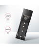 AXAGON USB-C 10Gbps - M.2 NVMe and SATA SSD THIN SCREWLESS box | EEM2-GTS2