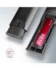 AXAGON USB-C 10Gbps - M.2 NVMe and SATA SSD THIN SCREWLESS box | EEM2-GTS2
