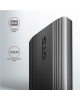 AXAGON USB-C 10Gbps - M.2 NVMe and SATA SSD THIN SCREWLESS box | EEM2-GTS2