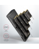 AXAGON USB-C 10Gbps - M.2 NVMe and SATA SSD THIN SCREWLESS box | EEM2-GTS2