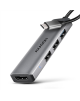 AXAGON USB-C 5Gbps STARTER 4in1 Hub | HMC-H3A