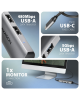 AXAGON USB-C 5Gbps STARTER 4in1 Hub | HMC-H3A