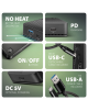 AXAGON USB4 40Gbps DUAL 4K DISPLAY 12in1 Dock | HMC-U4